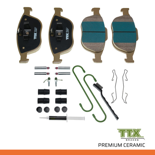 TXBPC0970 Disc Brake Pad Set Mevotech TTX Canada