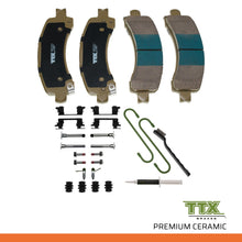 Load image into Gallery viewer, TXBPC0974A Disc Brake Pad Set Mevotech TTX Canada
