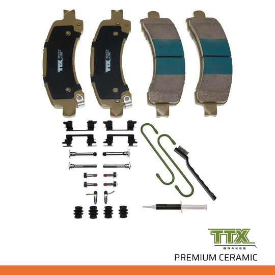 TXBPC0974A Disc Brake Pad Set Mevotech TTX Canada