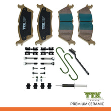 Load image into Gallery viewer, TXBPC1012 Disc Brake Pad Set Mevotech TTX Canada