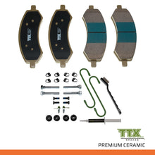 Load image into Gallery viewer, TXBPC1084 Disc Brake Pad Set Mevotech TTX Canada