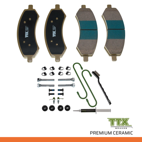 TXBPC1084 Disc Brake Pad Set Mevotech TTX Canada