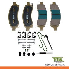 Load image into Gallery viewer, TXBPC1169 Disc Brake Pad Set Mevotech TTX Canada