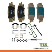Load image into Gallery viewer, TXBPC1194 Disc Brake Pad Set Mevotech TTX Canada
