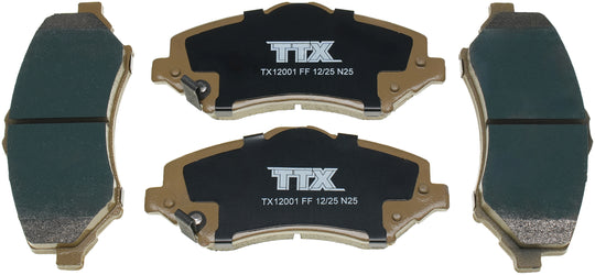 TXBPC1273 Disc Brake Pad Set Mevotech TTX Canada