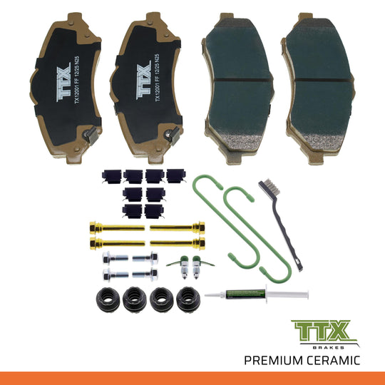 TXBPC1273 Disc Brake Pad Set Mevotech TTX Canada