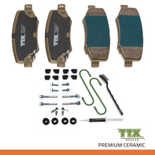 Load image into Gallery viewer, TXBPC1274 Disc Brake Pad Set Mevotech TTX Canada