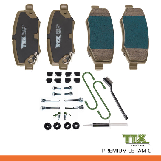 TXBPC1274 Disc Brake Pad Set Mevotech TTX Canada