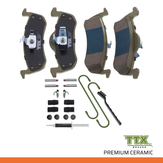 TXBPC1279 Disc Brake Pad Set Mevotech TTX Canada