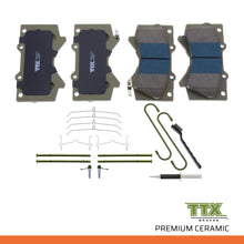 Load image into Gallery viewer, TXBPC1303 Disc Brake Pad Set Mevotech TTX Canada