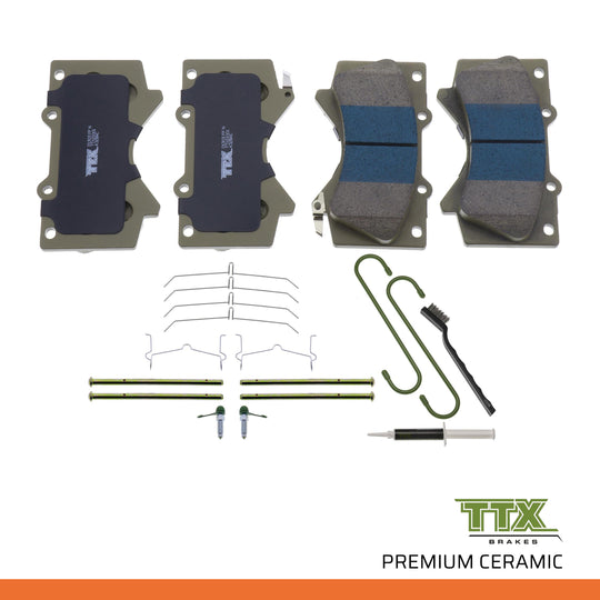 TXBPC1303 Disc Brake Pad Set Mevotech TTX Canada