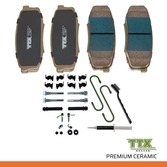 TXBPC1304 Disc Brake Pad Set Mevotech TTX Canada