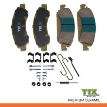 Load image into Gallery viewer, TXBPC1363 Disc Brake Pad Set Mevotech TTX Canada