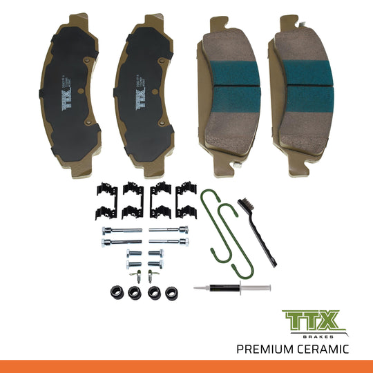 TXBPC1363 Disc Brake Pad Set Mevotech TTX Canada