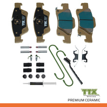 Load image into Gallery viewer, TXBPC1498 Disc Brake Pad Set Mevotech TTX Canada