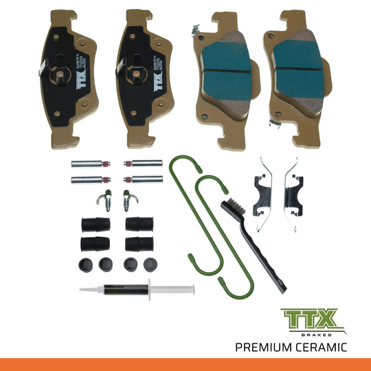 TXBPC1498 Disc Brake Pad Set Mevotech TTX Canada