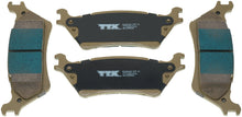 Load image into Gallery viewer, TXBPC1602 Disc Brake Pad Set Mevotech TTX Canada
