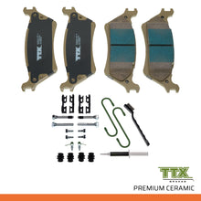 Load image into Gallery viewer, TXBPC1602 Disc Brake Pad Set Mevotech TTX Canada