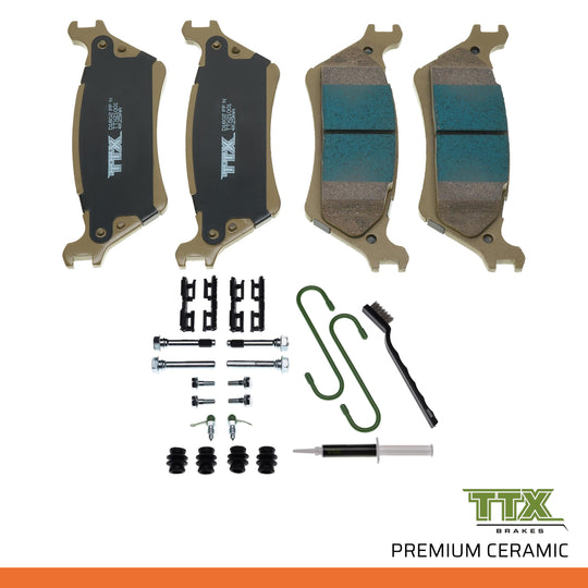 TXBPC1602 Disc Brake Pad Set Mevotech TTX Canada