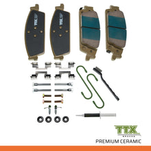 Load image into Gallery viewer, TXBPC1707 Disc Brake Pad Set Mevotech TTX Canada