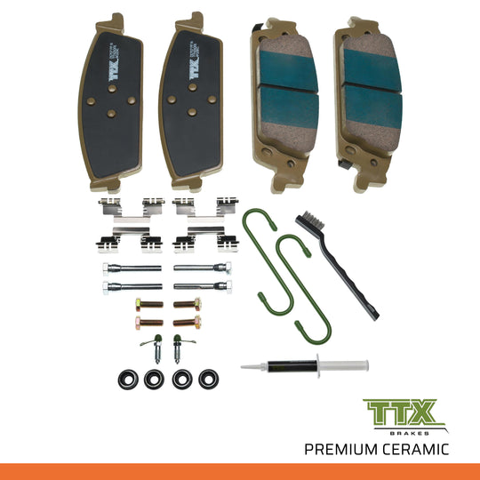 TXBPC1707 Disc Brake Pad Set Mevotech TTX Canada