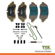 Load image into Gallery viewer, TXBPC1775 Disc Brake Pad Set Mevotech TTX Canada
