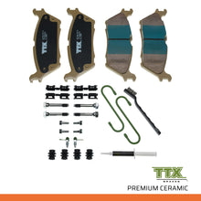 Load image into Gallery viewer, TXBPC1790 Disc Brake Pad Set Mevotech TTX Canada