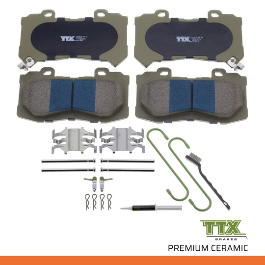 TXBPC1802 Disc Brake Pad Set Mevotech TTX Canada