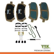 Load image into Gallery viewer, TXBPC1806 Disc Brake Pad Set Mevotech TTX Canada
