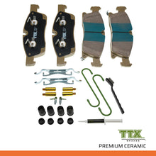 Load image into Gallery viewer, TXBPC1904 Disc Brake Pad Set Mevotech TTX Canada