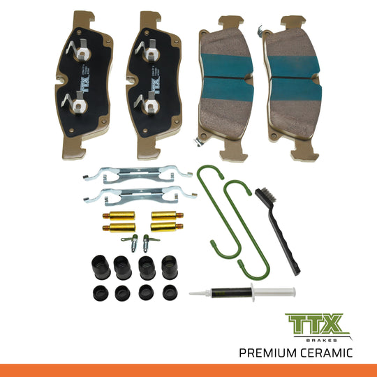 TXBPC1904 Disc Brake Pad Set Mevotech TTX Canada