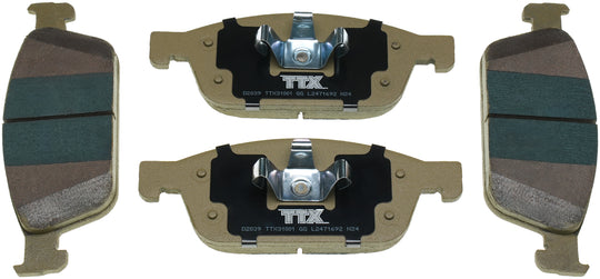 TXBPC2039 Disc Brake Pad Set Mevotech TTX Canada