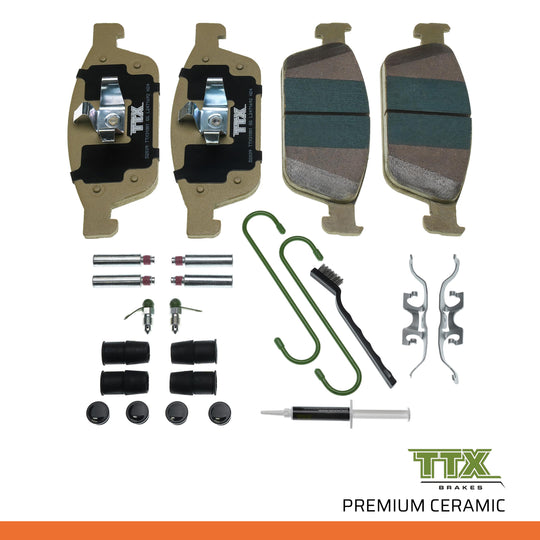 TXBPC2039 Disc Brake Pad Set Mevotech TTX Canada