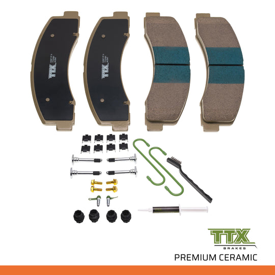 TXBPC2087 Disc Brake Pad Set Mevotech TTX Canada
