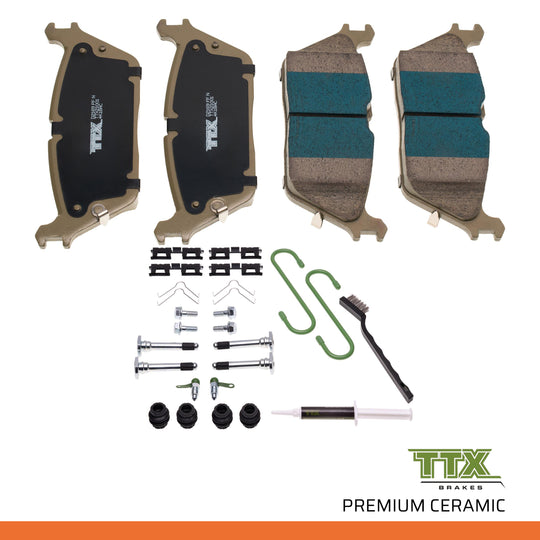 TXBPC2169 Disc Brake Pad Set Mevotech TTX Canada
