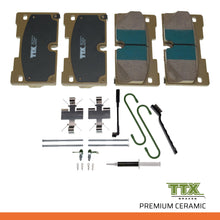 Load image into Gallery viewer, TXBPC2173 Disc Brake Pad Set Mevotech TTX Canada