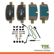 Load image into Gallery viewer, TXBPC2174 Disc Brake Pad Set Mevotech TTX Canada