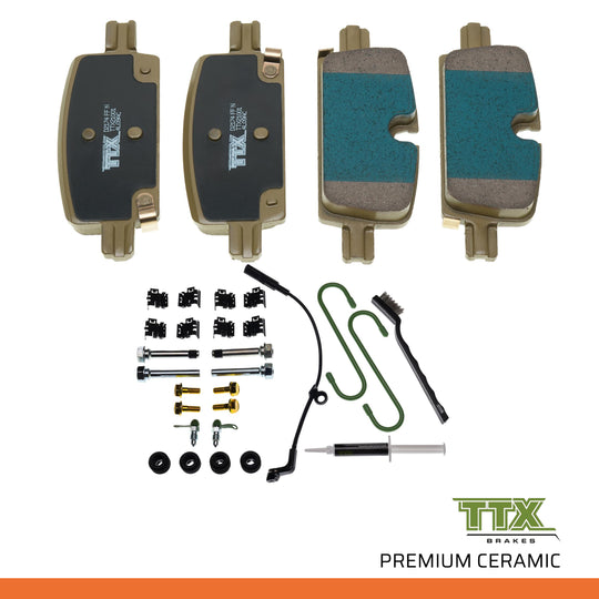 TXBPC2174 Disc Brake Pad Set Mevotech TTX Canada