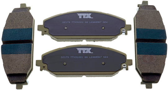 TXBPC2179 Disc Brake Pad Set Mevotech TTX Canada