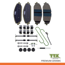 Load image into Gallery viewer, TXBPC2179 Disc Brake Pad Set Mevotech TTX Canada