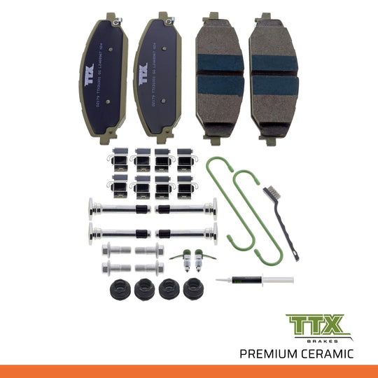 TXBPC2179 Disc Brake Pad Set Mevotech TTX Canada