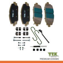 Load image into Gallery viewer, TXBPC2186 Disc Brake Pad Set Mevotech TTX Canada