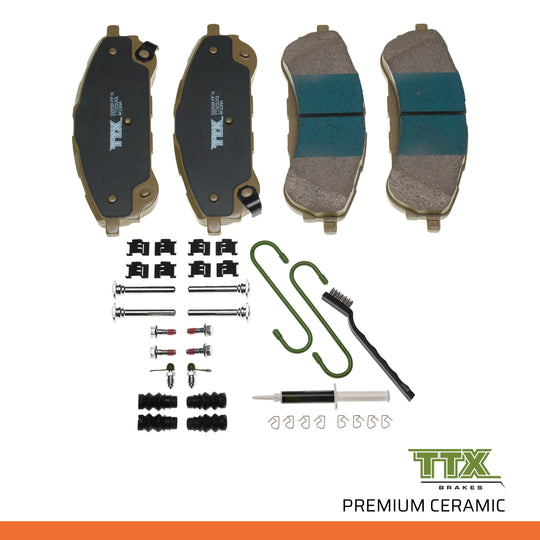 TXBPC2208 Disc Brake Pad Set Mevotech TTX Canada