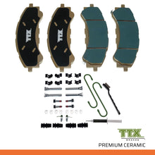 Load image into Gallery viewer, TXBPC2216 Disc Brake Pad Set Mevotech TTX Canada