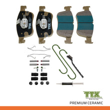 Load image into Gallery viewer, TXBPC2300 Disc Brake Pad Set Mevotech TTX Canada
