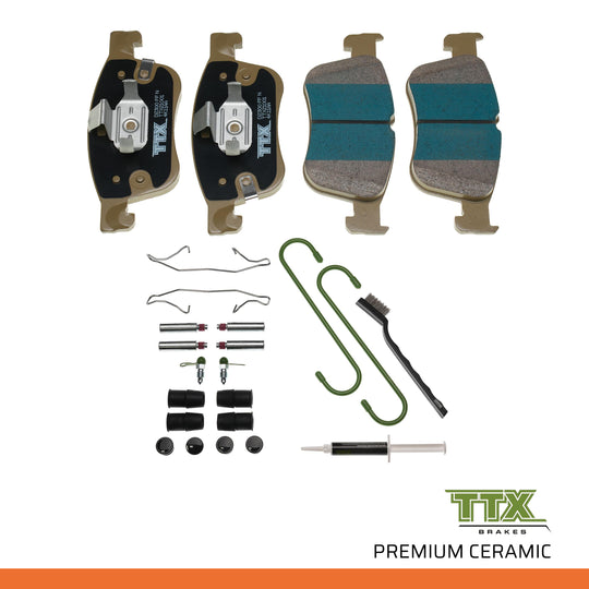 TXBPC2300 Disc Brake Pad Set Mevotech TTX Canada