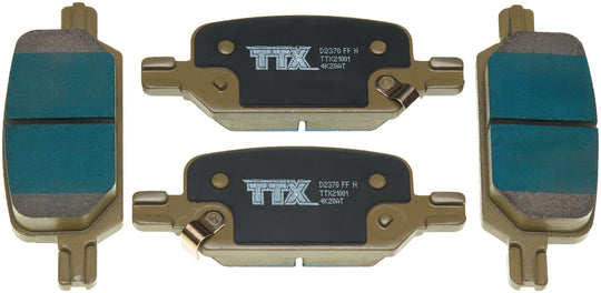 TXBPC2370 Disc Brake Pad Set Mevotech TTX Canada