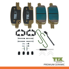 Load image into Gallery viewer, TXBPC2370 Disc Brake Pad Set Mevotech TTX Canada