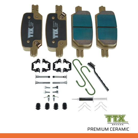 TXBPC2370 Disc Brake Pad Set Mevotech TTX Canada