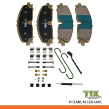 Load image into Gallery viewer, TXBPC2371 Disc Brake Pad Set Mevotech TTX Canada